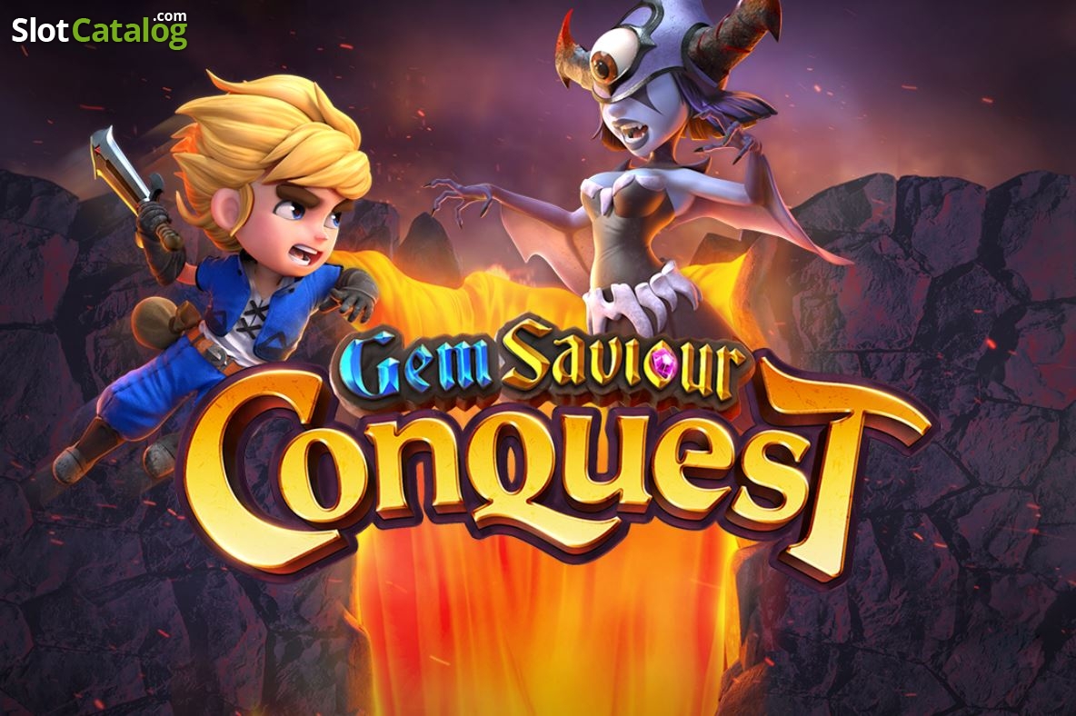 Gem Saviour Conquest, PG Slots, conquistas, joias, jogo de cassino online.